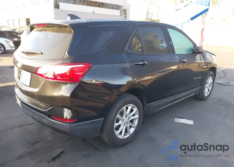 2019 Chevrolet Equinox Ls z USA, uszkodzony, nr VIN 3GNAXHEV7KL303812